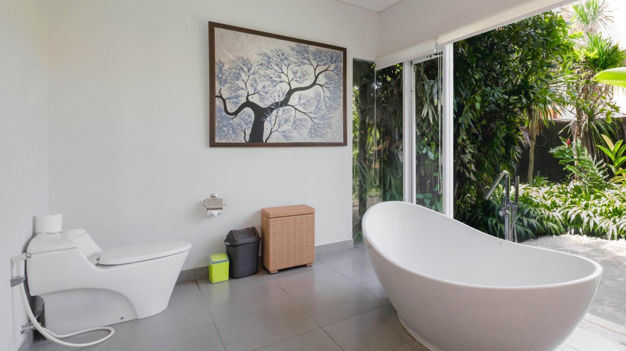 Villa Yenian By Villa Finder Canggu Buitenkant foto